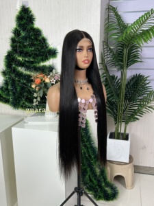 วิกผมแท้ 100% ความหนาแน่นสูง 2*6 ผมตรงเวียดนาม วิกแบบมีเชือกผูกด้านหน้า - Product Image 3