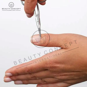 Nuevas Tijeras para Cutículas de Acero Inoxidable de Punta Fina para Diestros, 3.5 Pulgadas, Duraderas, para Manicura, Beauty Concept International - Product Image 6