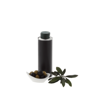 Bottiglie di olio da cucina 52/144 nere 250 ml - Product Image 1