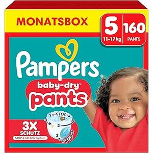 Pañales Pampers Swaddlers y Baby Dry Pañales Premium Desechables XXL - Product Image 2