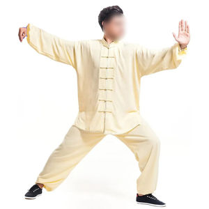 ชุดกังฟูเข้ารูปสำหรับผู้ชายชุดฝึกกังฟูใส่สบายน้ำหนักเบา - Product Image 1