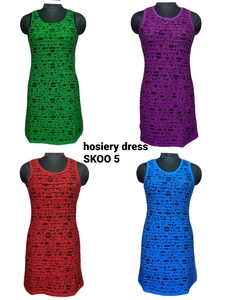 Robe élégante vintage bohème pour femmes, en satin floral, pour les grandes tailles, soirée sexy, élégante, fermetures éclair, dentelle, vente en gros - Product Image 2