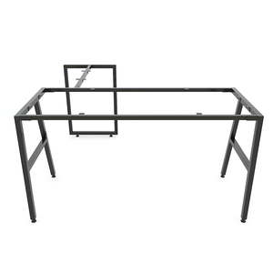 Gaming <b>Computer</b> <b>Desk</b> with Integrated Iron Frame Shelf & Drawer Easy Assembly CD68014 - Product Image 3