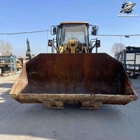 Gebrauchter Caterpillar 972H Radlader 25 Tonnen 4m³ Schaufel Original Japanische Marke Baumaschinen Wenige Betriebsstunden CE-Zertifiziert