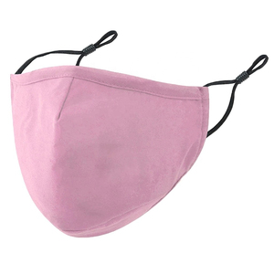 Máscara de protección facial para fiesta de Halloween de alta calidad, tela transpirable a prueba de polvo, ropa informal lavable de algodón reutilizable sólida - Product Image 2