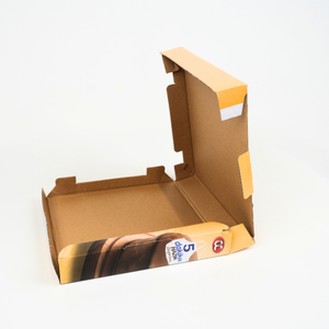 Caja de Embalaje de Alimentos Ecológica Personalizada |   Cajas Rígidas con Laminación Mate, Estampado en Relieve con Lámina Offset, Reciclables y Resistentes - Product Image 4