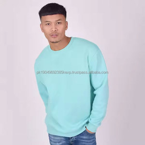 เสื้อฮู้ดคอกลมแขนเต็มคอแบบ2025วินเทจระบายอากาศได้ดีใส่โลโก้ได้ตามต้องการเสื้อผ้าลำลองของผู้ชายขายดีมาใหม่ปักโลโก้ - Product Image 3