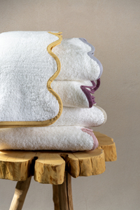 MS Home Hot Sale 100% Cotton Luxury Face Washcloth <b>Bath</b> <b>Towel</b> 6-Piece <b>Set</b> Quick-Dry Antimicrobial Hypoallergenic <b>Towels</b> - Product Image 3