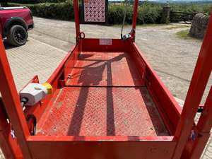 แม่แรงยกกรรไกรไฟฟ้า SJIII-3219 2019 | ความสูงในการทำงาน7.8เมตร | ชั่วโมงต่ำ - Product Image 4