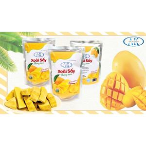 Organic Eat Directly Vietnam Manufacturer 100% Dried Mango HACCP Certification In <b>Plastic</b> <b>Bag</b> Packing - Product Image 5
