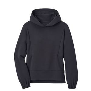 Vente en gros 2025 sweat à capuche pour femme de couleur unie noir sweat-shirt à manches longues confortable coupe régulière style sweat à capuche pour hommes - Product Image 1