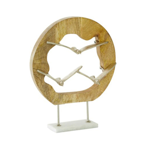 รูปปั้นชุบเงินฐานหินอ่อนโลหะอลูมิเนียมทำด้วยมือรูปทรงไม่ซ้ำใครขายดีที่สุด - Product Image 4