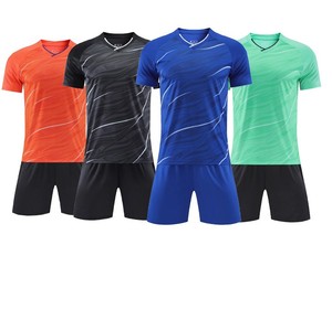 UNIFORMES DE EQUIPO de fútbol, Conjunto de Jersey personalizado de alta calidad, precio competitivo, venta al por mayor - Product Image 6