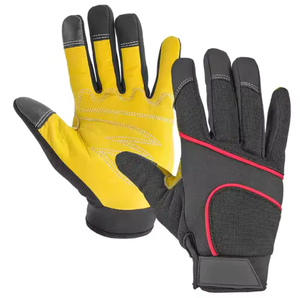 Work <b>Gloves</b> for Men & Women Anti-Vibration Anti-Slip <b>Touch</b> Screen Flexible Polyester Mechanic <b>Gloves</b> - Product Image 1