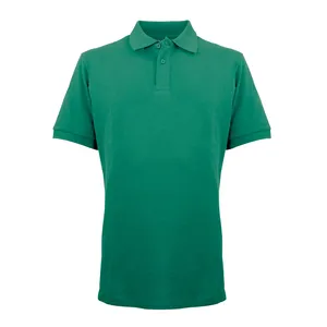 Polo in Cotone Piqué Personalizzata EMERA per Merchandising Promozionale - Product Image 2