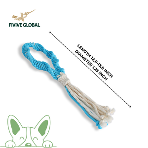 Cuerda Profesional para Perros con Asa en Forma de Lazo, Ideal para Sesiones de Entrenamiento, Juegos Interactivos de Lanzamiento y Tracción - Product Image 5