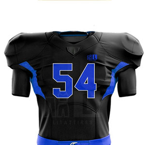 Ropa del equipo deportivo americano Uniforme de fútbol americano Venta al por mayor Nueva llegada Uniforme de fútbol americano - Product Image 3