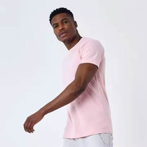 Vente en gros personnalisée de haute qualité meilleure vente 2025 col rond écologique respirant tenue décontracté Gymwear Street Wear t-shirt - Product Image 6