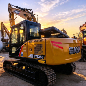 รถขุดมือสอง Sany sy 135c ขนาด 13 ตัน ผลิตในจีน สภาพดี ขาย - Product Image 2