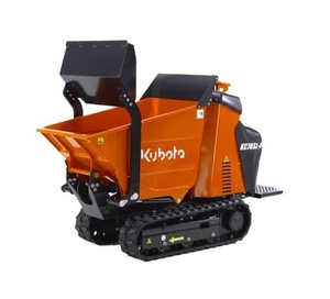 Reliable Kubota <b>tracked</b> compact dumper featuring 4 cylinder motor variable displacement <b>pumps</b> and 2022 model year - Product Image 1