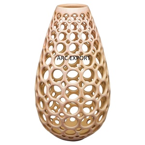 Vase à fleurs Design standard moderne Dernier nouveau design de luxe Dernier vase à fleurs unique pour les fournisseurs en gros de l'Inde - Product Image 1