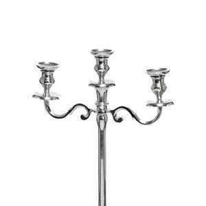 Bougeoir en métal avec finition antique Ensemble de bougeoirs élégants pour l'éclairage de la table et la décoration d'événements - Product Image 4