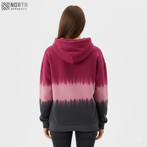 เสื้อมีฮู้ดแบบสวมหัวสำหรับผู้ชายเสื้อลายพิมพ์ซับลิเมชันโอเวอร์ไซส์ล้างด้วยกรดซีดซีดจางคุณภาพสูงแบบวินเทจ - Product Image 6