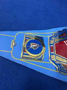 Ceinture de championnat de lutte poids lourd de qualité supérieure personnalisée 6mm d'épaisseur en cuir véritable souple avant Logo Position Arts martiaux porter - Product Image 4