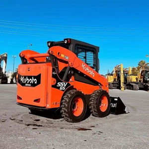 Kubota SSV65รถตักขนาดเล็กรถตักและตีนตะขาบเคลื่อนที่เครื่องยนต์ดีเซลใหม่สภาพมือสองรวมส่วนประกอบหลัก - Product Image 6