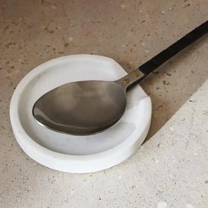 Reposacucharas de Acero Inoxidable Hecho a Mano, Ecológico y Apto para Lavavajillas, Soporte de Cocina para Espátulas, Cucharas, Pinzas y Más - Product Image 6