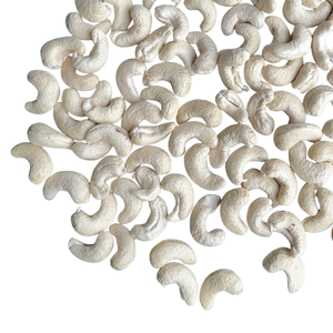 เม็ดมะม่วงหิมพานต์คุณภาพดี ขายดี ขนาด W180 W240 W320 ออร์แกนิค คั่ว  ซานติโก เวียดนาม  รับผลิตแบรนด์ส่วนตัว - Product Image 1