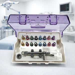 Kit de Prótesis de Implante Dental Universal de 16 Piezas al por Mayor, Llave Dinamométrica Manual de Acero Inoxidable de 10-70Ncm, INSTRUMENTOS QUIRÚRGICOS - Product Image 5