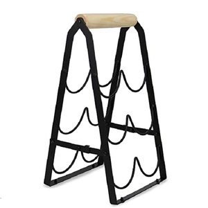 Customized Handmade Black Marble Finished Top Metal Rack Organizer Console Table Indoor Parties Soft Drink Juice Storage <b>Shelve</b> - Product Image 5