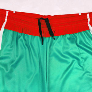 Nouveau design de short de basket-ball de course à pied avec poches d'excellente qualité disponible dans toutes les couleurs et short en maille design - Product Image 4