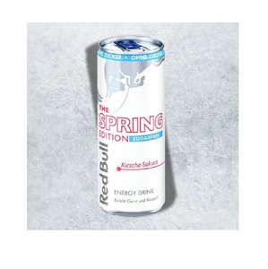 Bebida Energética High Red Bull Edición Primavera Kirsche Sakura Sin Azúcar 250ml, Suministro al por Mayor, Bebida Energética para Venta Minorista - Product Image 5