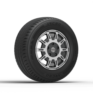 Arceo imperio ยางล้อรถโดยสารพรีเมี่ยม205/65R16C 107/105T maxtera แบบไม่มียางในแนวเรเดียล5ปี - Product Image 1