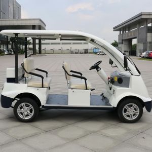 Autobús Turístico Eléctrico HYBEE de 4 Plazas - Product Image 1