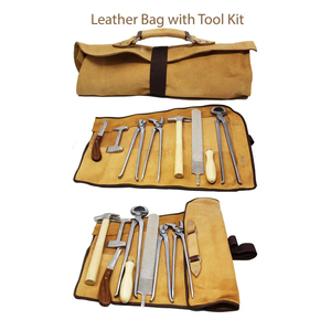 Kit de Herramientas para el Cuidado de los Cascos de los Caballos, Instrumentos Veterinarios para Herradores, Juego Completo para Caballos, Cerdos, Ovejas y Burros - Product Image 3