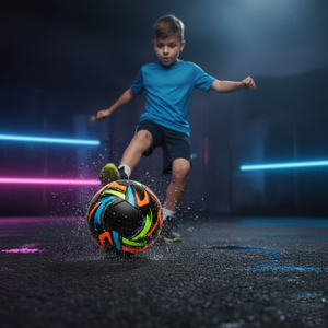 Ballon de football en PU laminé standard avec logo personnalisé pour l'entraînement scolaire, les séances de club ou les activités sportives en classe de gym futbol 2026 - Product Image 6