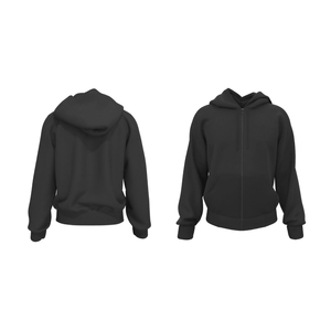 ชุดมีฮู้ดแบบสวมศีรษะเฮฟวี่เวทกำหนดได้เองเสื้อผ้ามีฮู้ดแบบลำลองสำหรับหญิงสาวชุดเดรสมีสไตล์ผลิตในบังคลาเทศ - Product Image 5