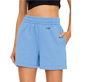 Short de survêtement pour femmes, culotte athlétique taille haute, décontracté, vente en gros disponible, collection été - Product Image 5