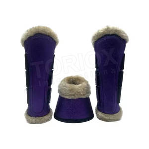 Nueva Llegada Superventas Sillines Pad Sets Venta en línea Custom Made Men Saddles Pad Sets Made In Pakistan - Product Image 6