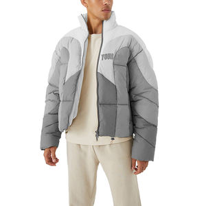 Chaqueta de Invierno Acolchada para Hombre, Última Moda, Precio al por Mayor, Logotipo y Estilo Personalizados - Product Image 5