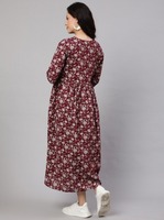 Nouvel arrivage de vêtements d'allaitement Grossesse Vêtements d'été d'allaitement Vêtements Robe de maternité en coton Robe à fermeture éclair une ligne Confortable