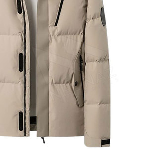 Chaqueta acolchada para hombre, chaqueta acolchada personalizada, nueva llegada de invierno, chaqueta acolchada de manga larga para hombre - Product Image 5