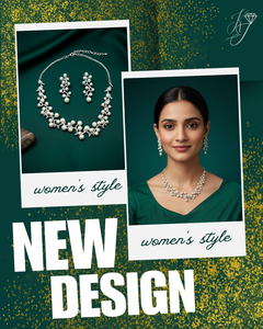 Conjunto de Collar Gargantilla Pesado con Perlas Naturales y Aleación de Cobre Premium, Joyería de Lujo para Bodas, para Mujer - Product Image 4