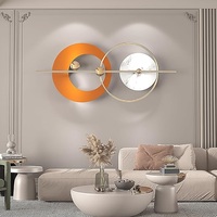 Einzigartige Moderne Geometrische Metall-Wandskulptur Mehrfarbige Kunst für Schlafzimmer Büro Wohnzimmer Küche Geburtstag Taufe Beste Geschenkidee