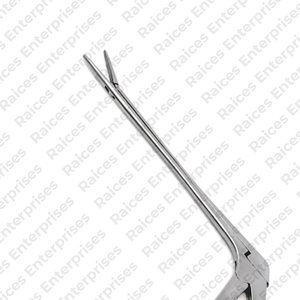 El mejor instrumento médico de acero inoxidable con fórceps de cocodrilo quirúrgico oftálmico micro oído fabricado y suministrado por el mejor vendedor - Product Image 2