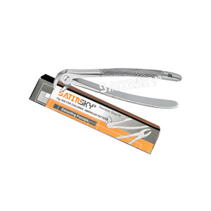 Forceps d'extraction manuels de haute qualité n°38 pour enfants, instrument dentaire utilisé pour retirer en toute sécurité les molaires inférieures, qualité supérieure - Product Image 1
