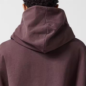 Sudadera con Capucha Ligera de Manga Larga con Diseño Personalizado de Marca Privada, Crea Tu Propio Logotipo, Sudadera con Capucha para Hombre, Estilo Oversize con Hombros Caídos - Product Image 5